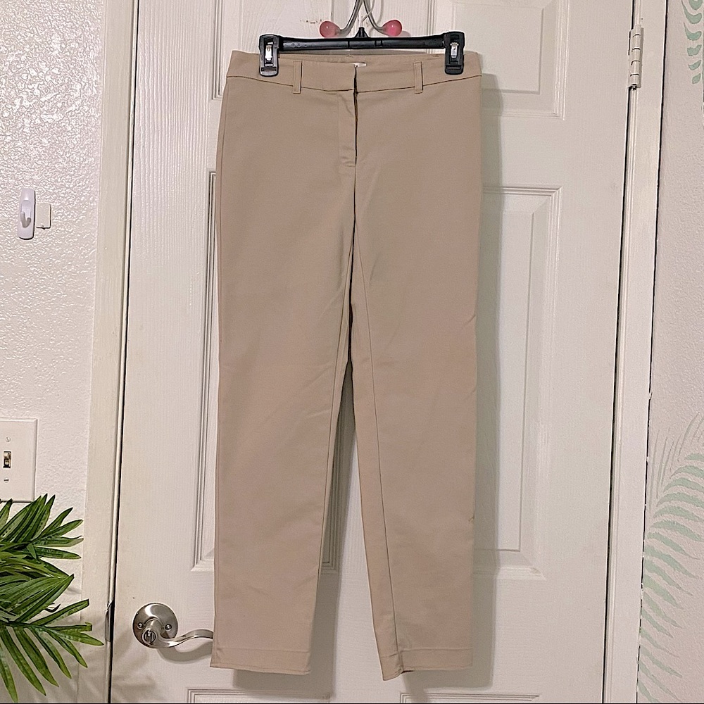 WHBM Women’s Chino Work Pants Size- 0